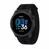 COROS Pace 4 GPS 43 mm Nylonarmband Schwarz 22 mm