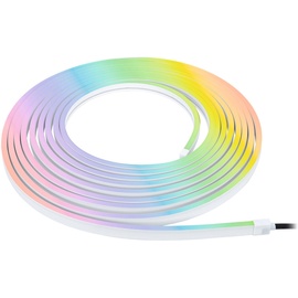PAULMANN Plug & Shine LED Stripe Smart Home Zigbee Smooth IP67 RGBW 39W Weiß