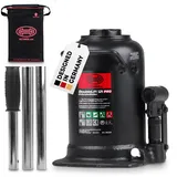 Heyner HEYNER® Doppelhub-Unterstellheber hydraulischer Wagenheber 12t Stempel-Wagenheber für SUV/LKW