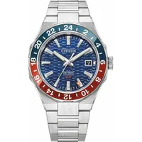 Citizen Nb6030-59l - Grey / Blue - One Size