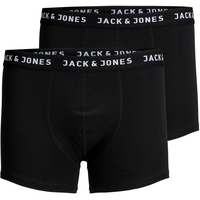 Trunk »JACJON TRUNKS 2 PACK NOOS«, (Packung, 2 St 2er-Pack), Gr. XL - 2 St., Black, , 20761629-XL 2 St.