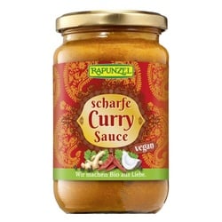 Rapunzel Curry-Sauce scharf bio (Neue Rezeptur)