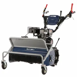 BullMach FALX 600 L - Hochgrasmäher mit Hammerwerk  - Loncin G200F