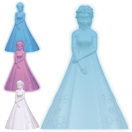 Lexibook NLJ110FZ Die Eiskönigin ELSA Buntes Disney Frozen Farben Nachtlicht für Kinder