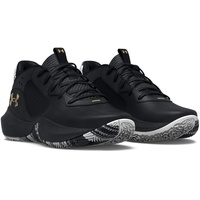 Under Armour Lockdown 6 black -black metallic gold 1