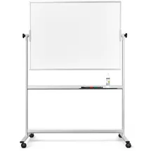 Magnetoplan Whiteboard 1240989 200x100cm aluminium/weiß