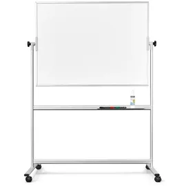 Magnetoplan Whiteboard 1240989 200x100cm aluminium/weiß