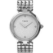 Timex Asheville TW2V02600 Damenuhr - Silber/Silber