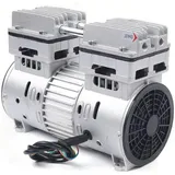 Druckluft Kompressor, 750W/1PS Ölfreies Luftkompressorkopf Silent Flüster Kompre