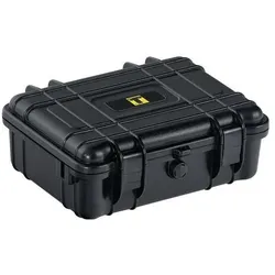 Allit Ku.-Koffer DinoPlus L180xB225xH85mm ABS Schultergurt schwarz 2,1l