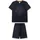 Sanetta Jungen 245878 Pyjamaset, Blau, 128 EU - 128