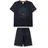 Sanetta Jungen 245878 Pyjamaset, Blau, 128 EU - 128