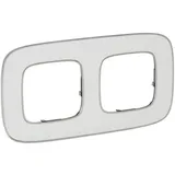 Legrand Abdeckrahmen 754422 Weiß