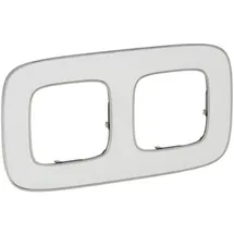 Legrand Abdeckrahmen 754422 Weiß