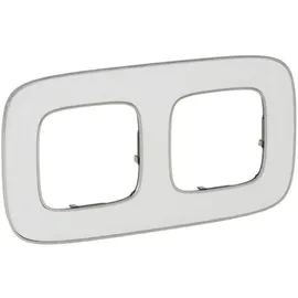 Legrand Abdeckrahmen 754422 Weiß