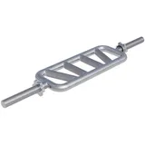 Gorilla Sports GORILLA SPORTS® Trizepstrainer diagonal in Chrom grau 12kg