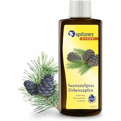 Spitzner Saunaaufguss - Zirbenzapfen 190ml