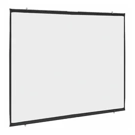 vidaXL Projektionsleinwand Wandhängend 100 Zoll 4:3