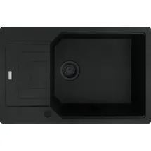 Franke Urban UBG 611-78 XL schwarz matt Handbetätigung 780 x 480 mm