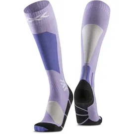 X-Socks Ski Discover Merino Skisocken Muted Lavender/Light Sand 42-44