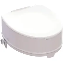 Identités Toilettensitzerhöhung mit Deckel 15 cm weiß