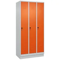 C+P Garderobenschrank ""Classic Plus"", Abteilbreite 30 cm, mit Sockel,