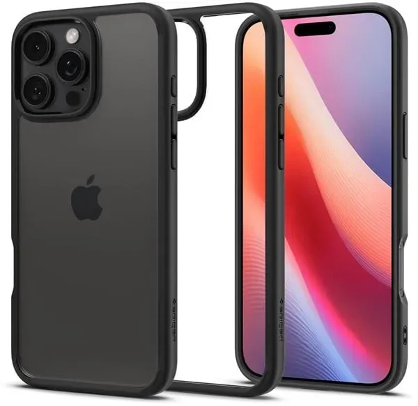 Preisvergleich Produktbild Ultra Hybrid - Matte Black - iPhone 16 Pro