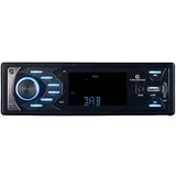 Creasono MP3-Autoradio mit DAB+, Bluetooth & Freisprechfunktion, USB, SD, 4x45W