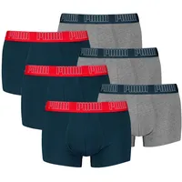 Puma Boxershort 6er Pack | Gr.: L