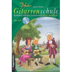 Little Amadeus Gitarrenschule (+CD)