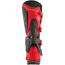 Gaerne Sg-22 Magma LE, Stiefel - Rot/Dunkelgrau/Schwarz/Gold / 44