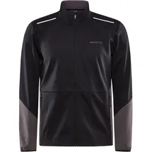 Craft Core Nordic Training Skijacke Herren 999985 black/granite S
