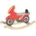 GoKi Schaukelmotorrad