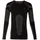 Protest Timp Thermo Langarm-baselayer - True Black - XS-S