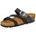 LICO Natural Glitter schwarz 41