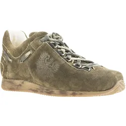 Trachtensneaker Aschau Adler eiche, Gr. 10.5 UK/ 45 EU