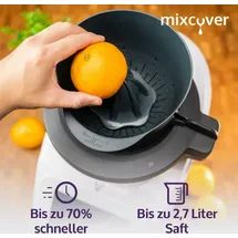 Mixcover Küchenmaschinen-Adapter  für Monsieur Cuisine Connect