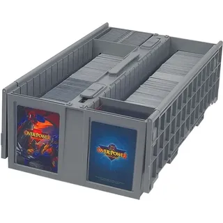 BCW Collectible Card Bin Plastic Grey (1.600 ct.)