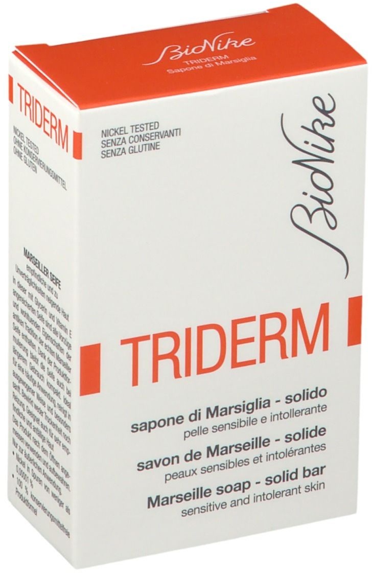 BioNike TRIDERM SAVON DE MARSEILLE SOLIDE 100 g savon