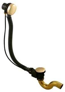 RAV SLEZÁK Badewannensiphon Gold MD0588Z