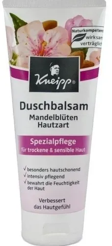 Preisvergleich Produktbild KNEIPP Duschbalsam Mandelblüten hautzart 200 ml