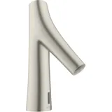 Hansgrohe Starck Organic Waschtischmischer Edelstahl Optic
