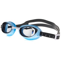 Speedo Unisex-Erwachsene Aquapure Optical Schwimmbrille V2, Schwarz/Weiß/Colores humo, 5.5