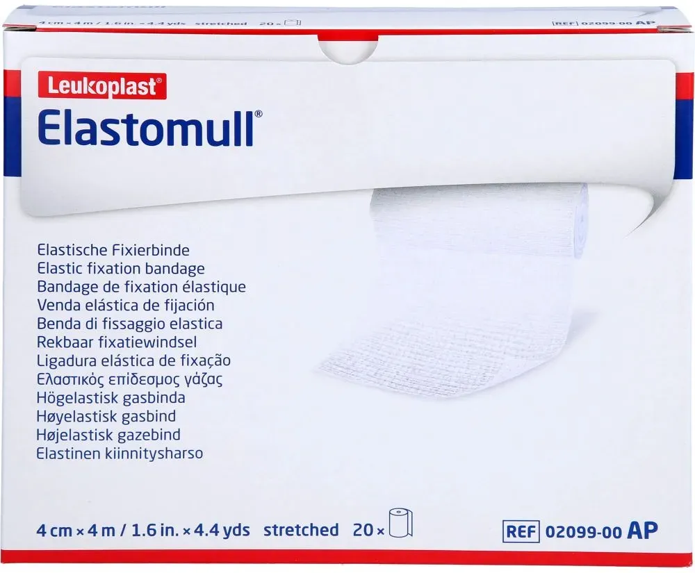 ELASTOMULL 4 cmx4 m elast.Fixierb.2099 20 St