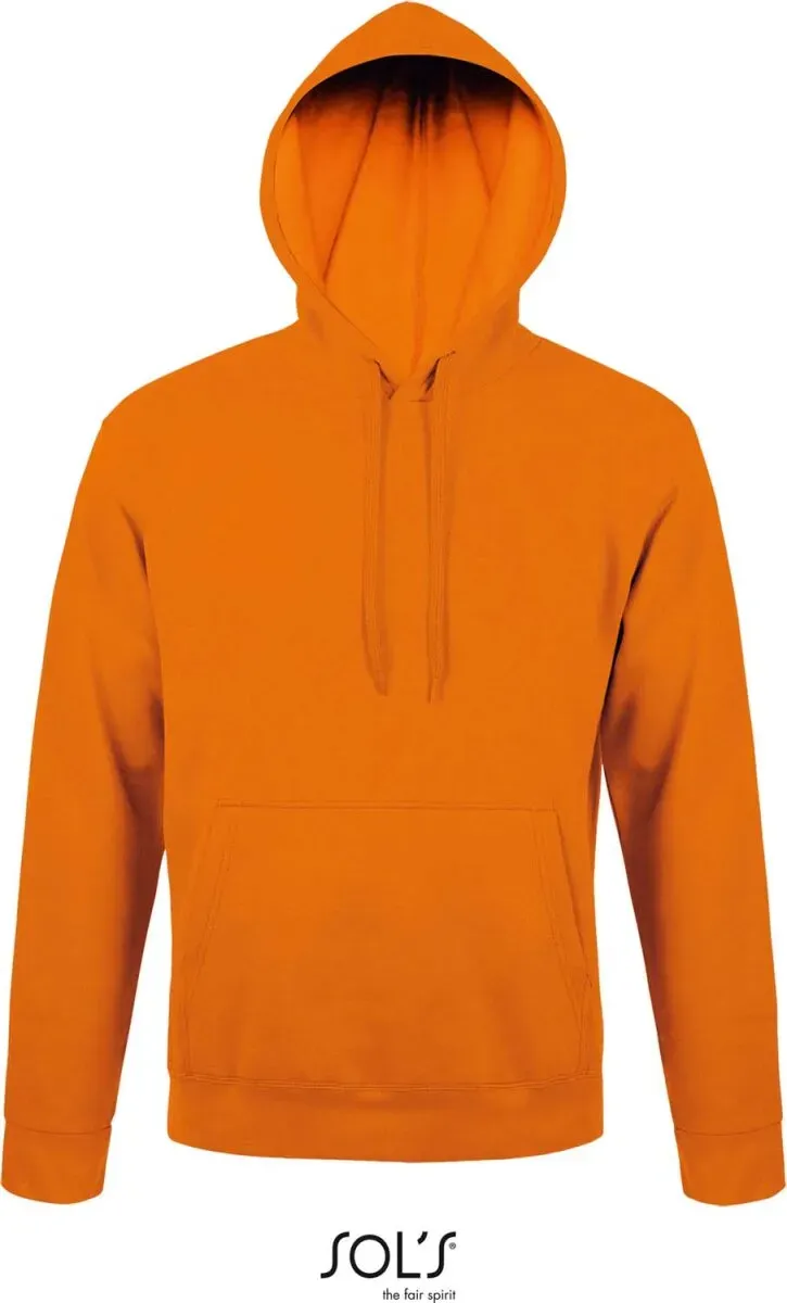SOLS Unisex Kapuzen Sweater Hoodie 47101 orange S