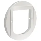 Sureflap Montageadapter Katzenklappe  weiß