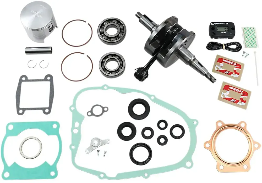 Wiseco Garage Buddy 66.45mm 200cc Yamaha Yfs 200 Blaster 88-06 Wpwr105-665 Kolbenkit - Silver - One Size