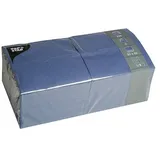 Papstar Servietten, 3-lagig 1/8-Falz 33 cm x 33 cm bordeaux