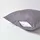Homescapes Kissenbezug HOMESCAPES 80 x 80 cm Silber