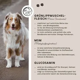Annimally Gelenktabletten für Hunde 120 Stück